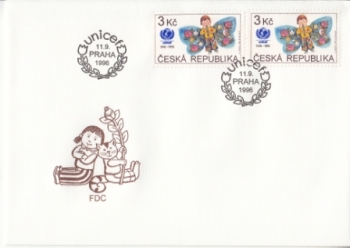 FDC 0121 ● - 1996